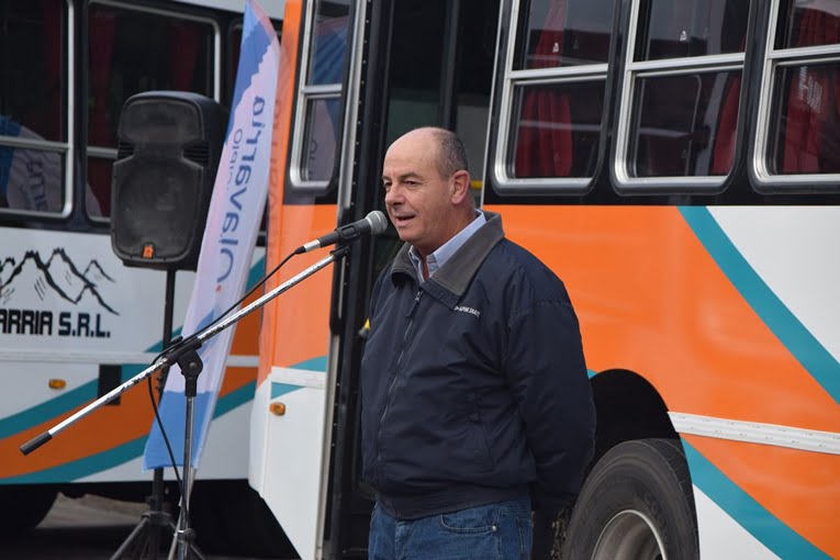 Presentaron las unidades del