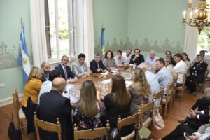 Reunión de Juntos con