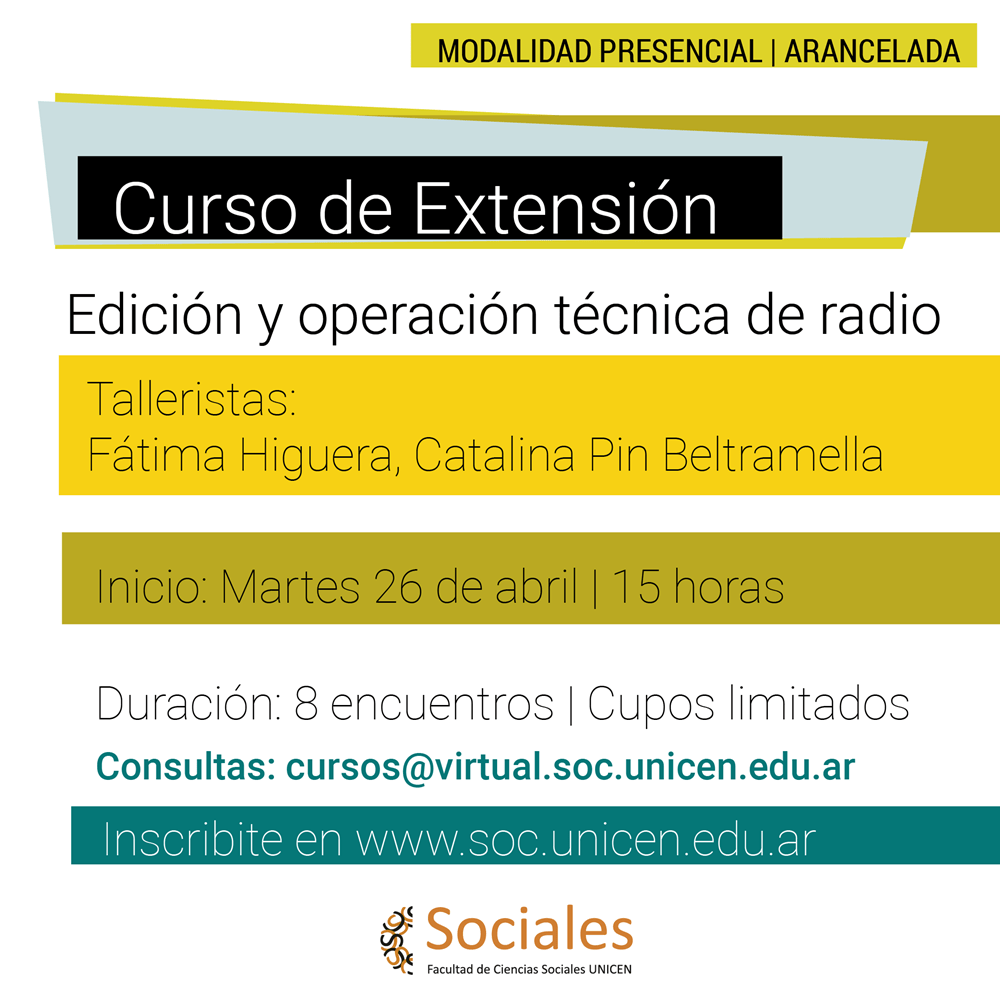 Se dictará un curso