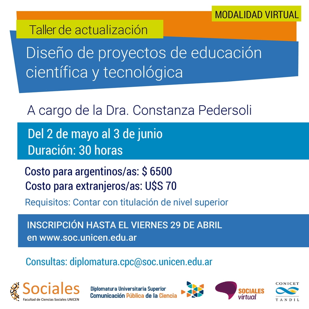 Se dictará un taller