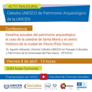 Se inaugura la Cátedra