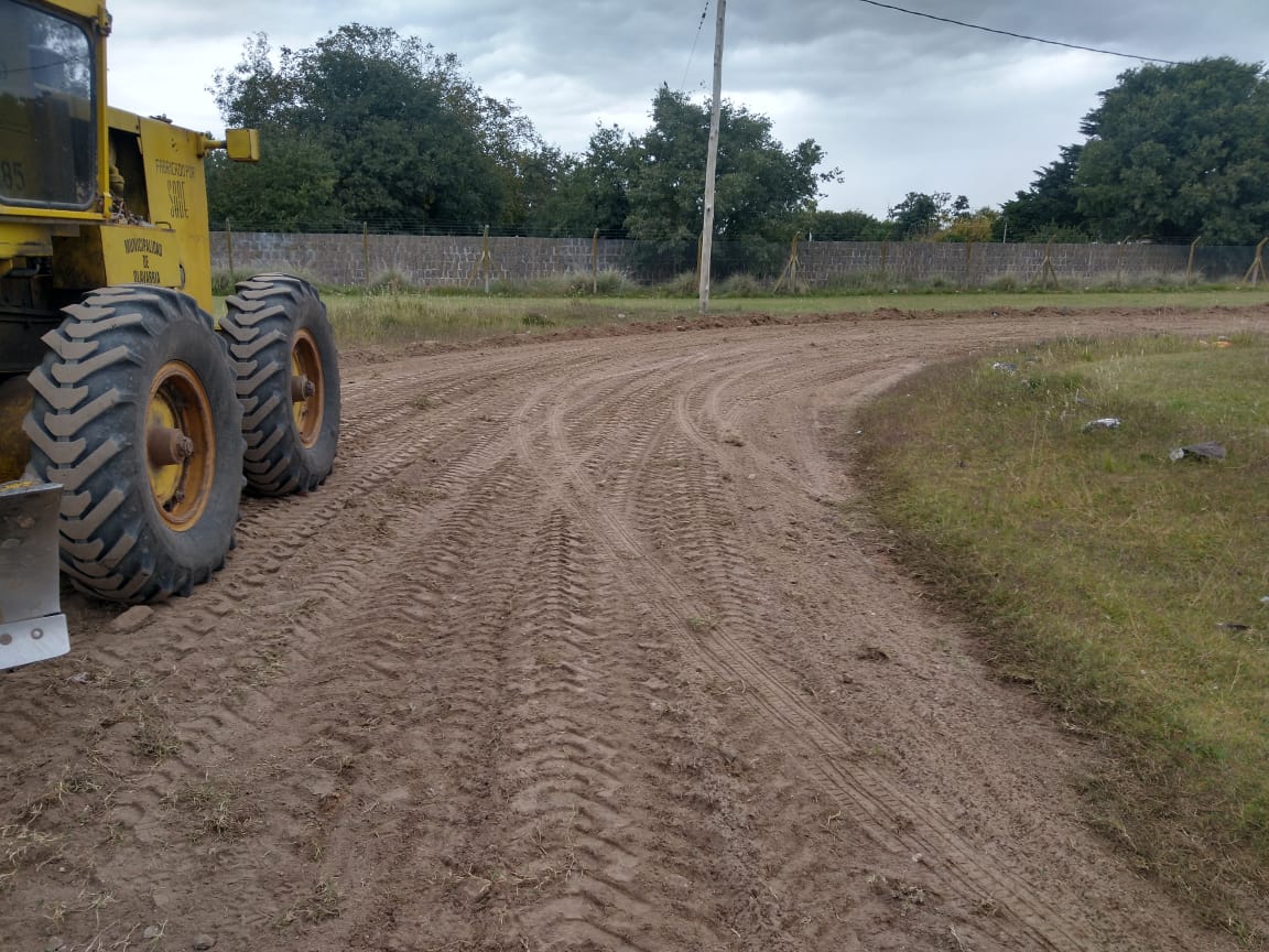 Se realizan trabajos de