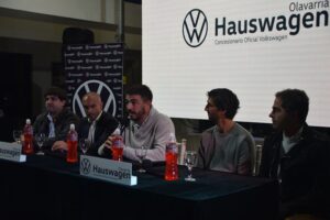 Se realizó la presentación
