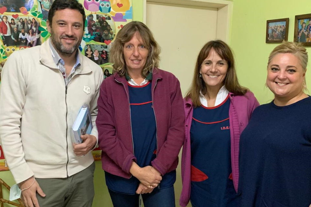 Se realizó una reunión