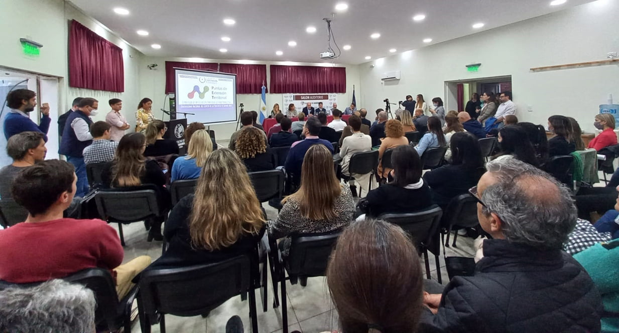 UNICEN presentó los Puntos