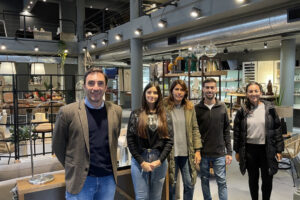 Una impronta moderna para