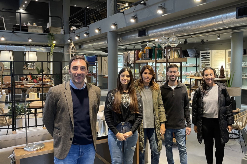 Una impronta moderna para