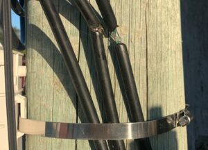 Vandalizaron la red de