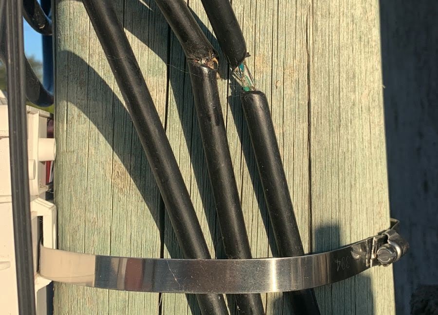 Vandalizaron la red de