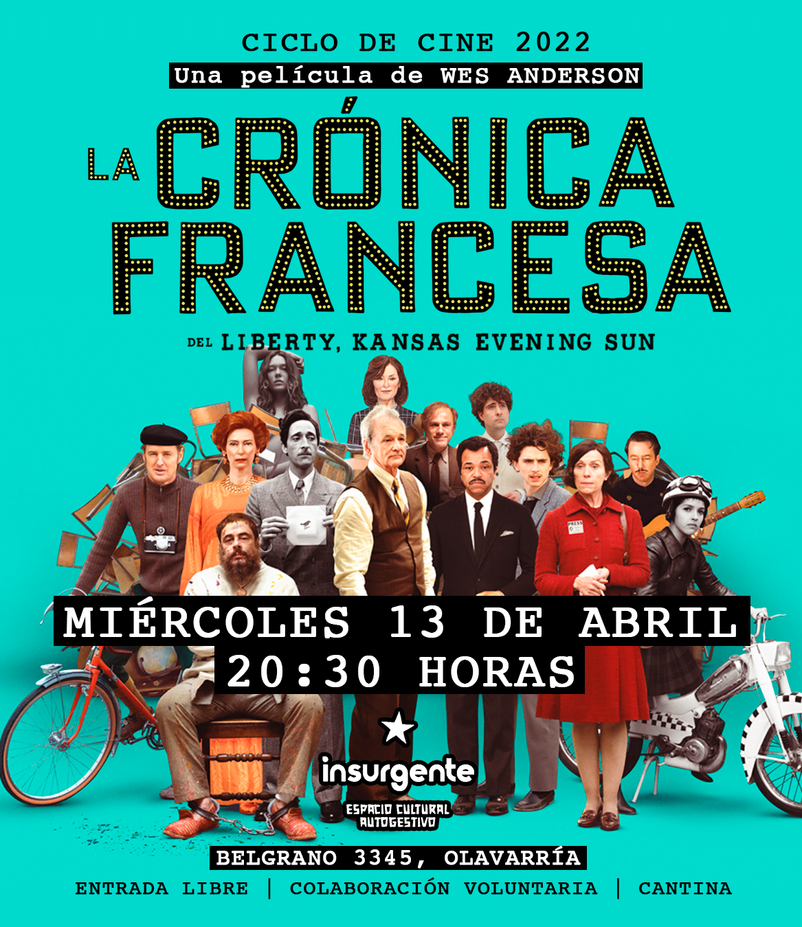 Wes Anderson llega al