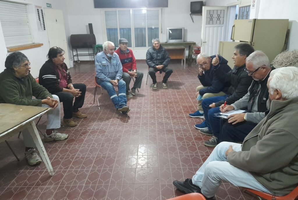 Autoridades de Coopelectric se