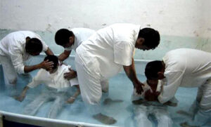 Bautismo Evangélico en la