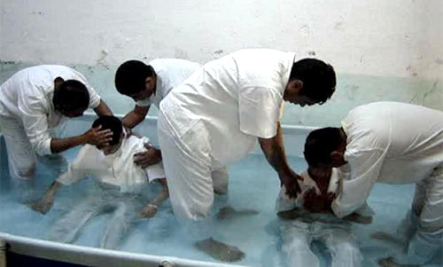 Bautismo Evangélico en la