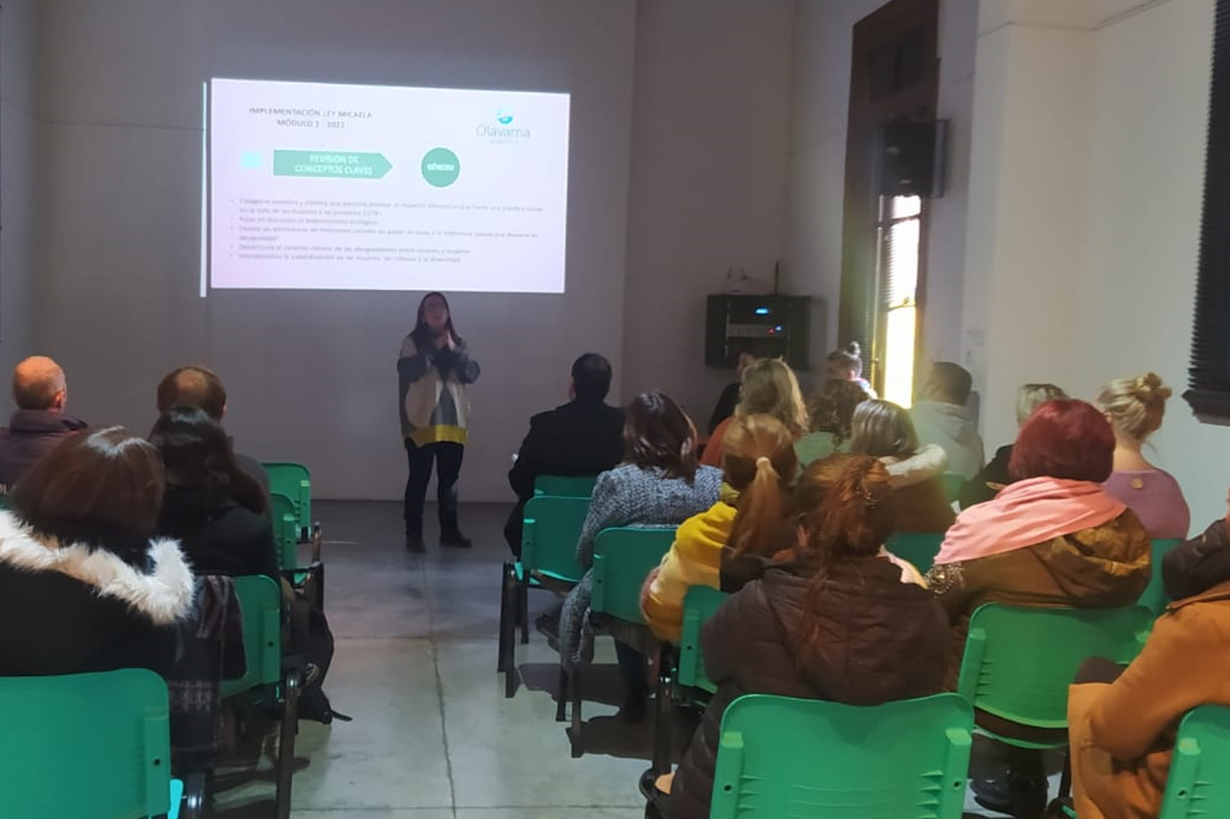 Capacitación en Ley Micaela