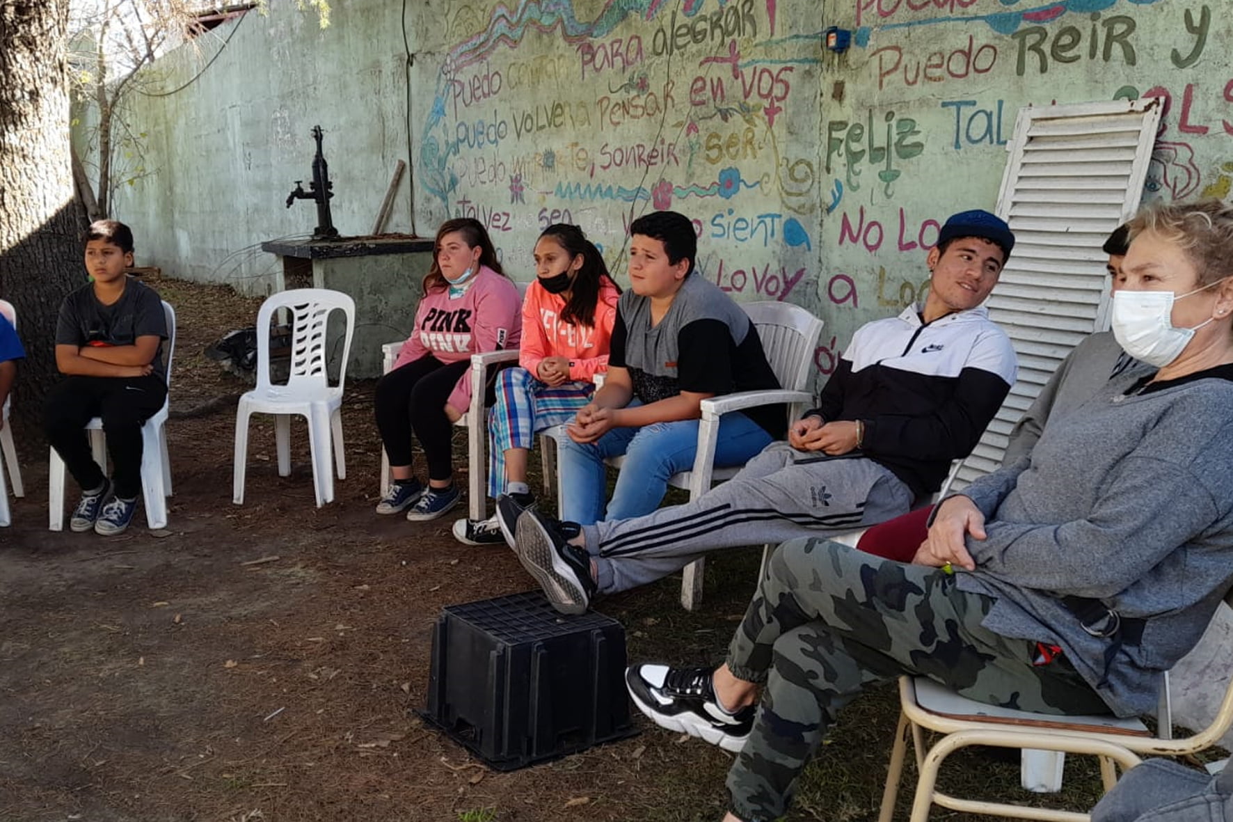 Charla sobre nutrición y