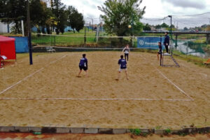 Con el Beach Volley
