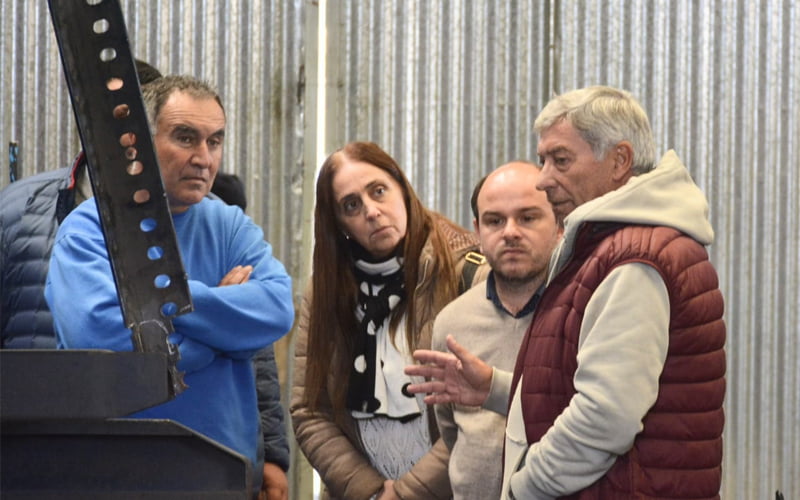 Concejales del Foro Olavarría