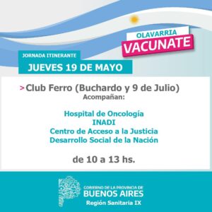 Continúa la aplicación de