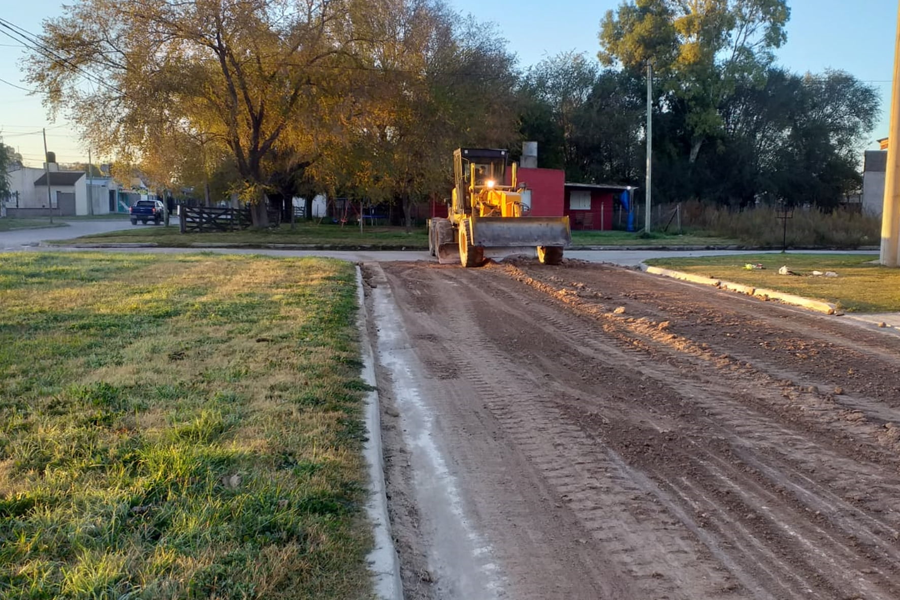 Continúan los trabajos de