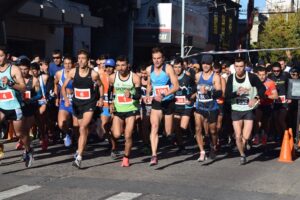 Se realizó la vuelta