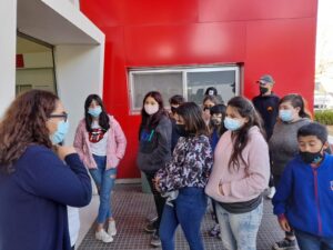 Desde el programa envión