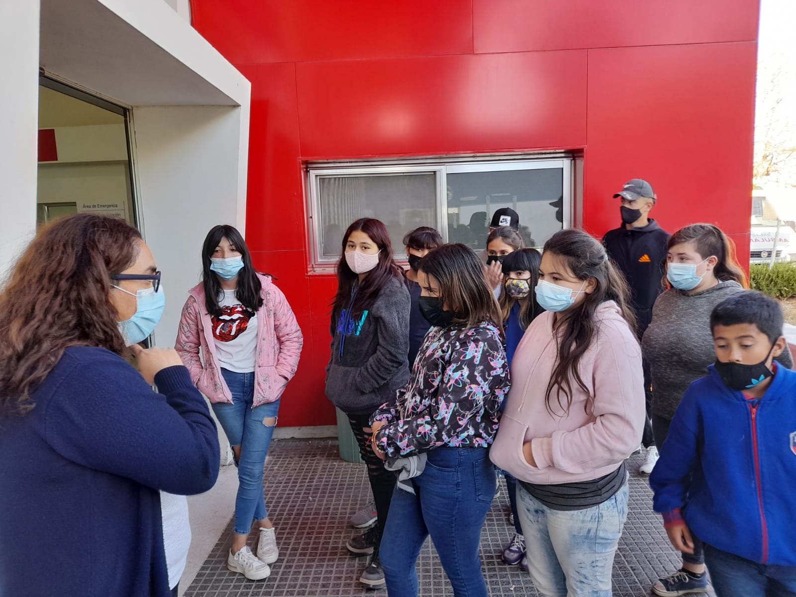 Desde el programa envión