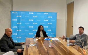 Eduardo Rodríguez se reunió