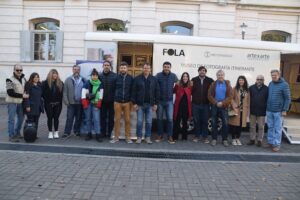 El Museo Itinerante de