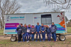 El Quirófano Móvil estuvo