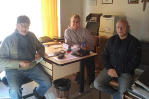 El equipo municipal de