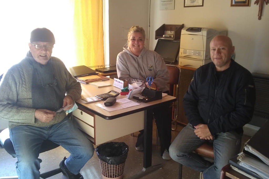 El equipo municipal de