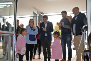 El intendente Ezequiel Galli