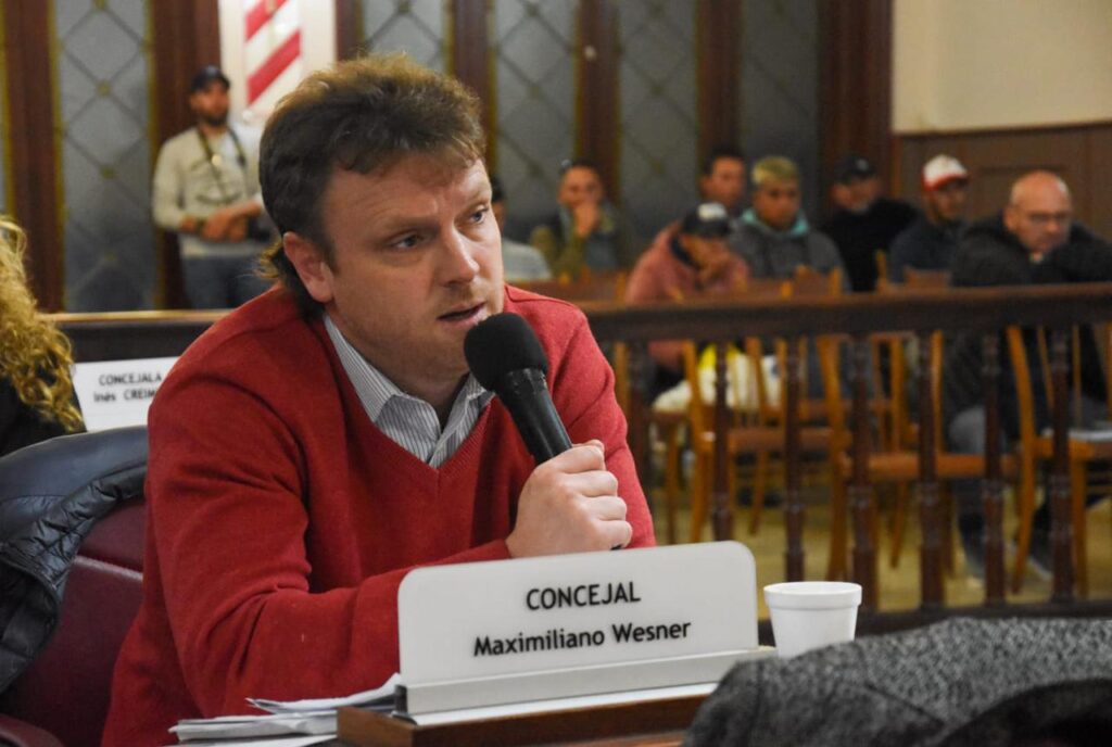 El intendente Galli está