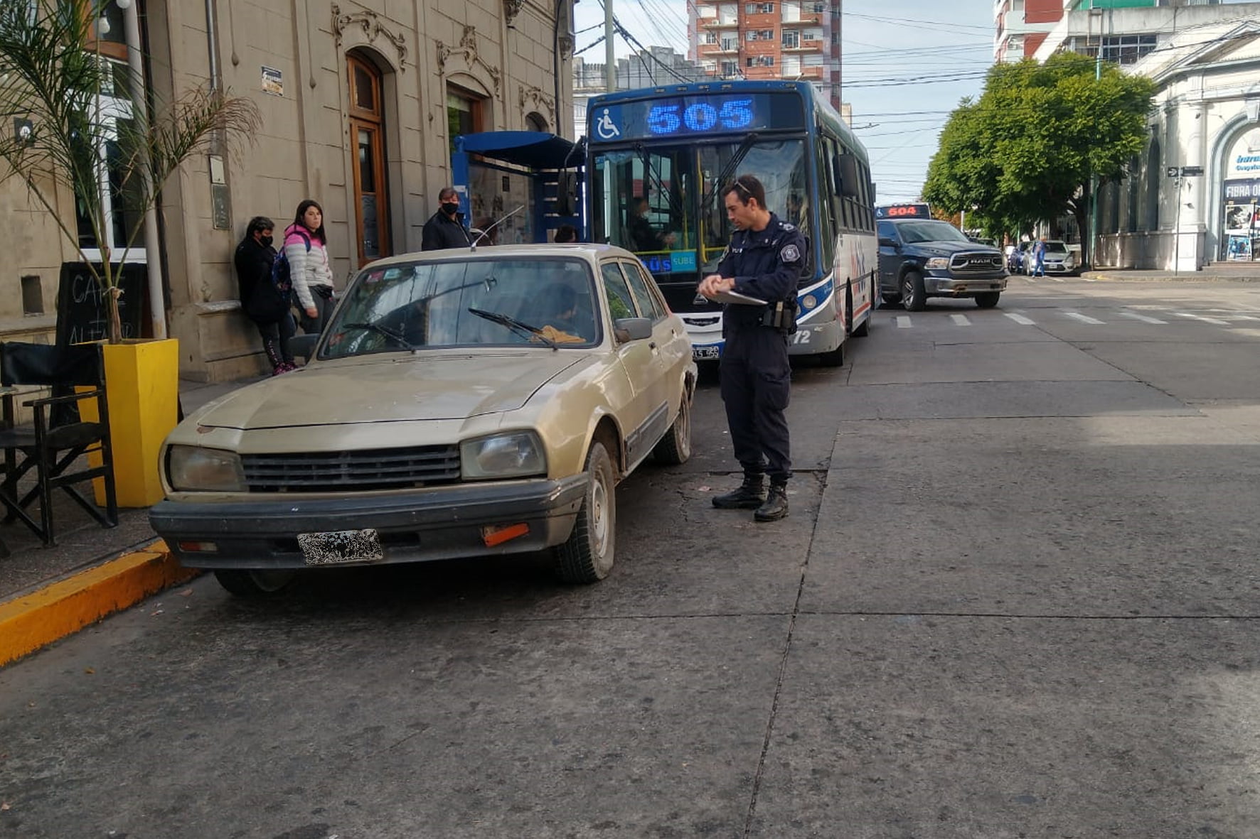 En operativos de tránsito