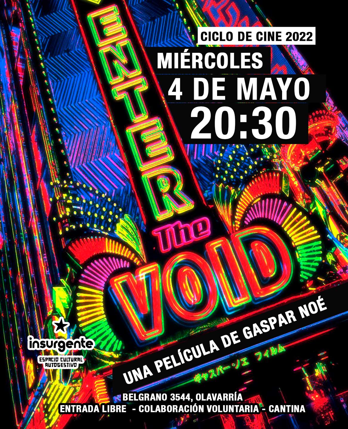 Enter the Void