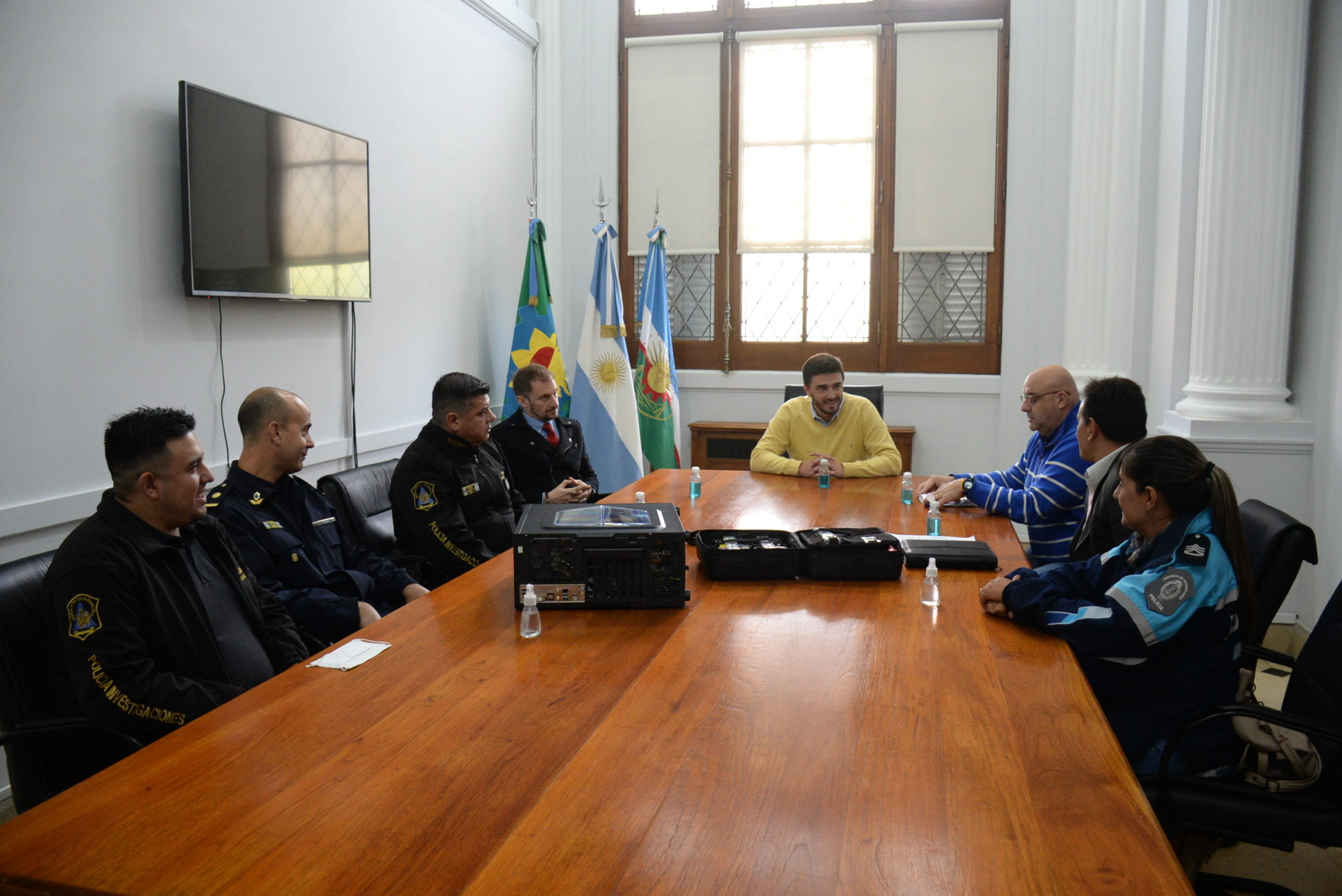 Ezequiel Galli recibió un