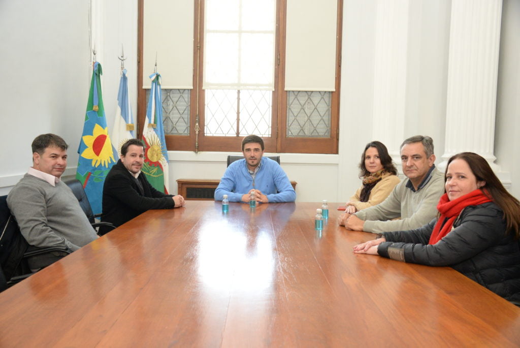 Ezequiel Galli se reunió