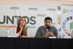 Ezequiel Galli y Gladys