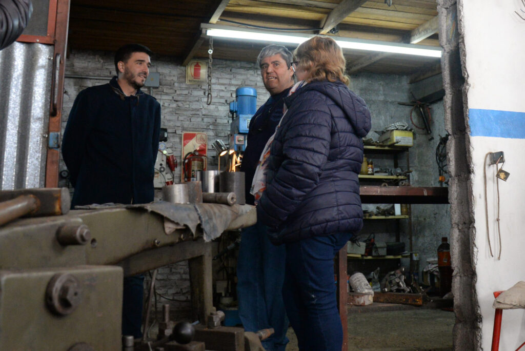 Familia olavarriense emprendedora y