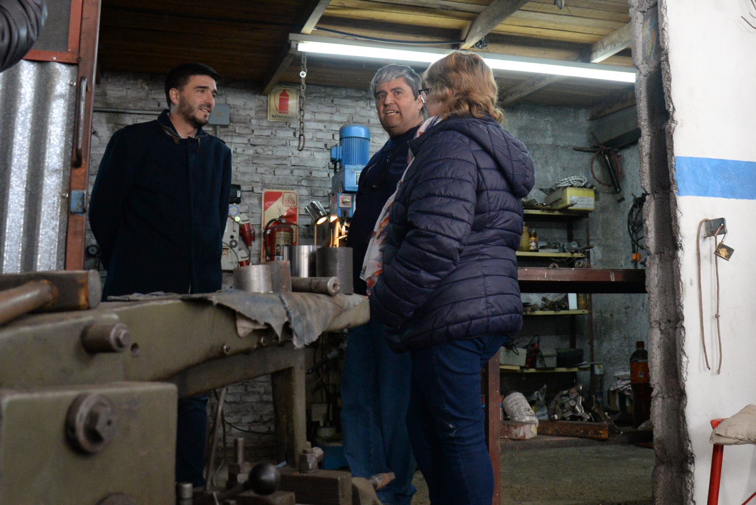 Familia olavarriense emprendedora y