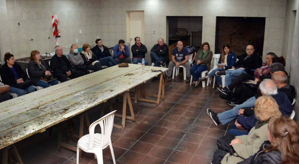 Funcionarios municipales se reunieron