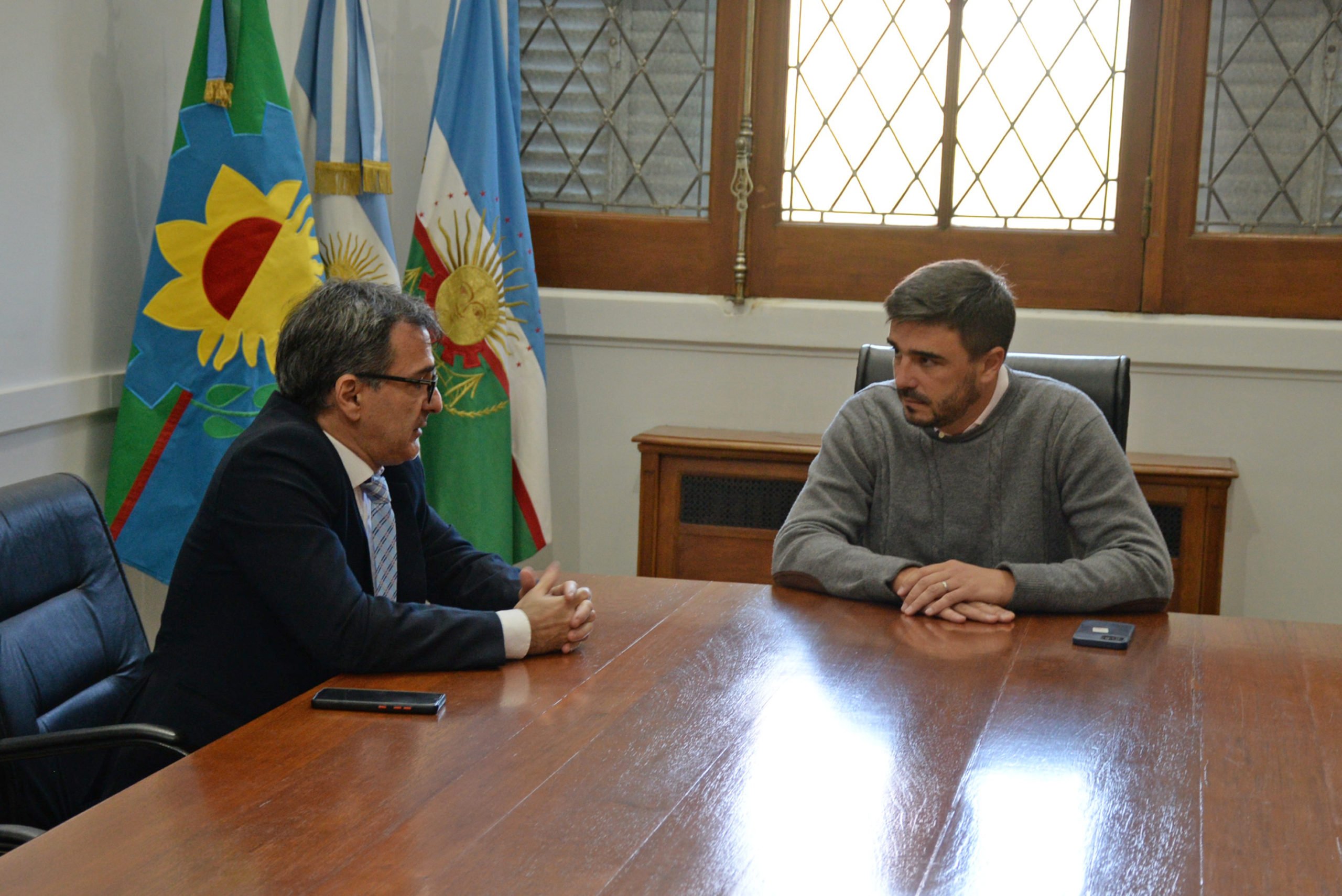 Galli se reunió con