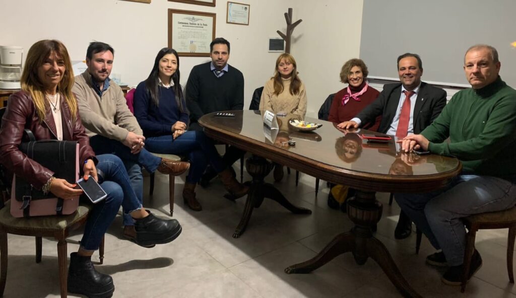 Gastón Argeri se refiere