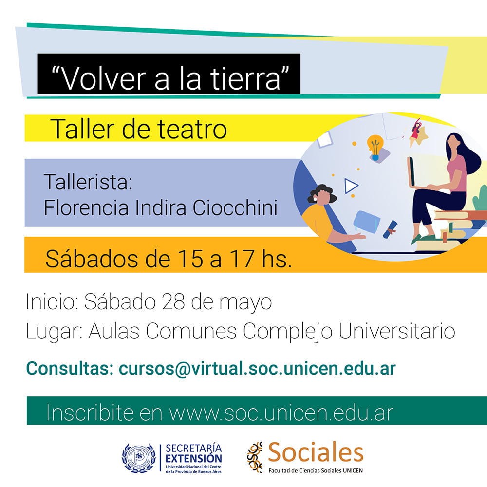 Inscripción abierta al taller