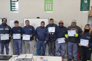 Jornada de capacitación para