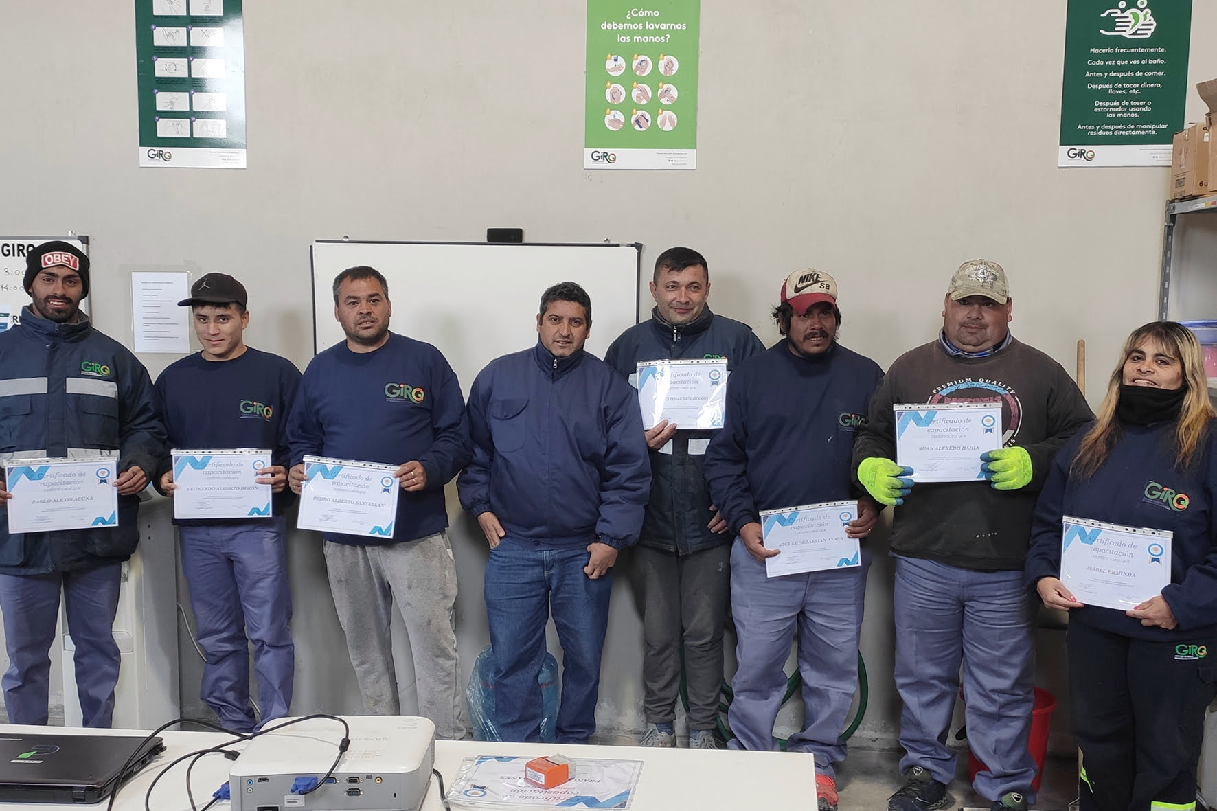 Jornada de capacitación para