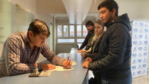 Jóvenes PRO Olavarría presentaron