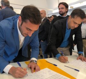 Julio Valetutto en el