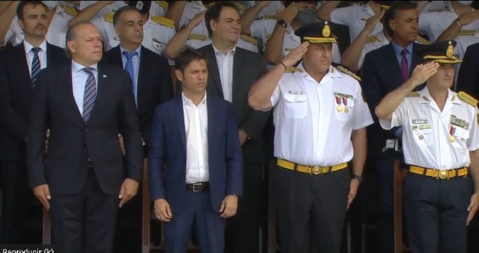 Kicillof anuncia en la