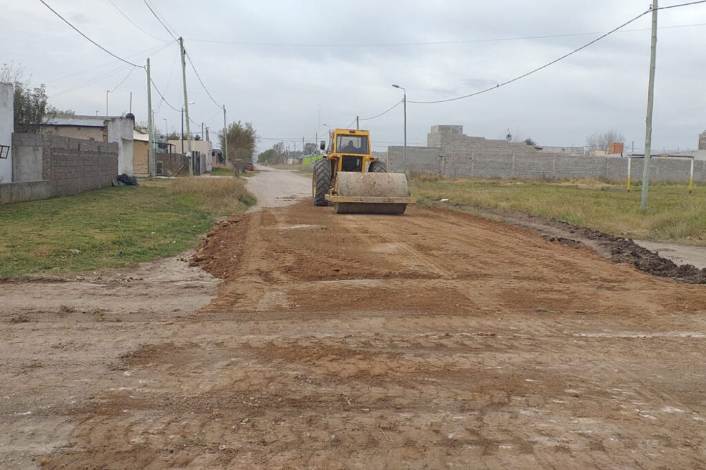 Mantenimiento de calles en